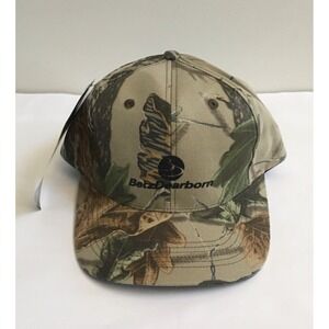 NEW Vintage BetzDearborn Realtree X-tra Camouflage Snapback Cap Hat